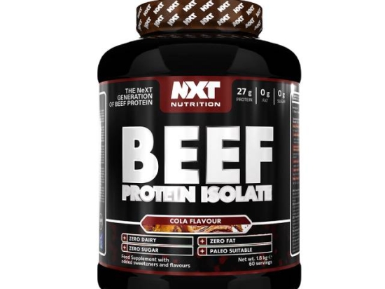 NXT NUTRITION BEEF ISOLATE COLA 1.8KG | Dr. Nutrition