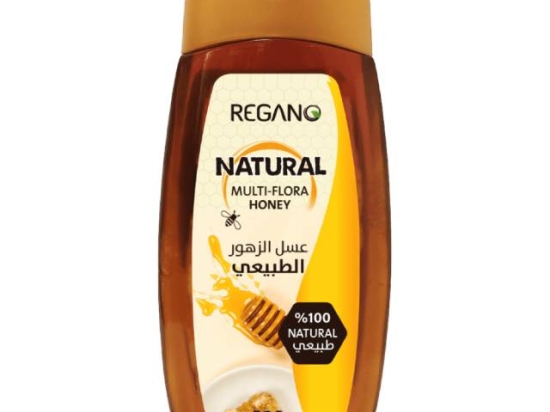 Natural Multi-Flora Honey , 500 G from Regano | Simat