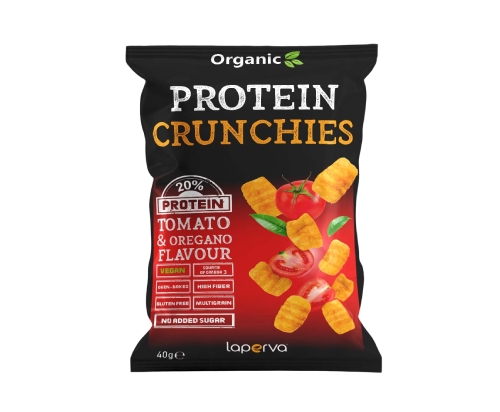 Laperva Protein Crunchies, Tomato & Oregano| Dr. Nutrition