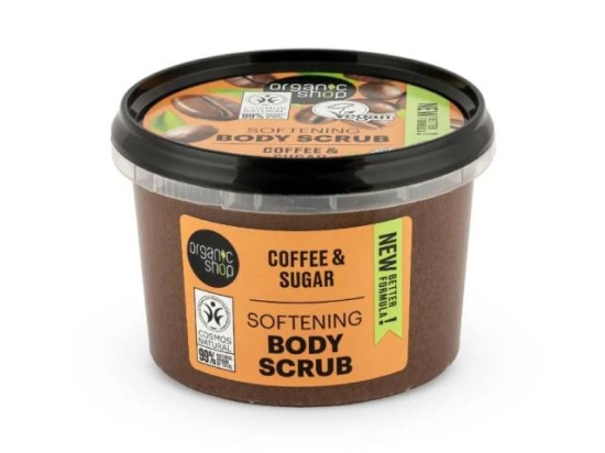 Softening Coffee Body Scrub 250 ml  ( Organic) | Organic Shop