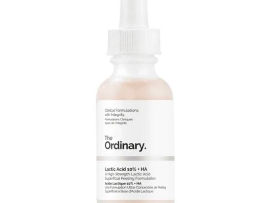 The Ordinary Lactic Acid 10% + HA – 30ml | Cuddluxe