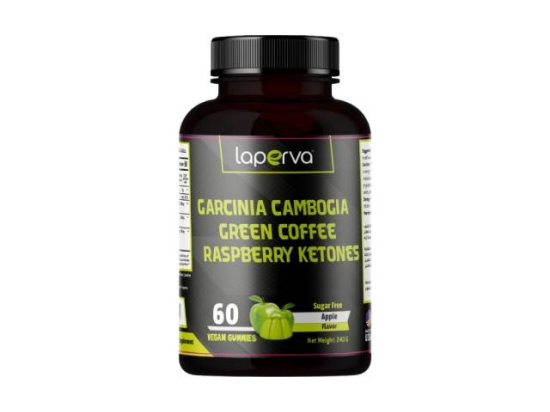 LAP GARCINIA CAMBOGIA GREEN COFFEE RASP KETONES 60 |  Dr. Nutrition