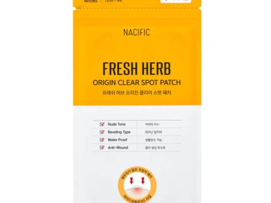 Nasivic Natural Herbal Patches for Acne and Scars - 18 Patches | Cuddluxe