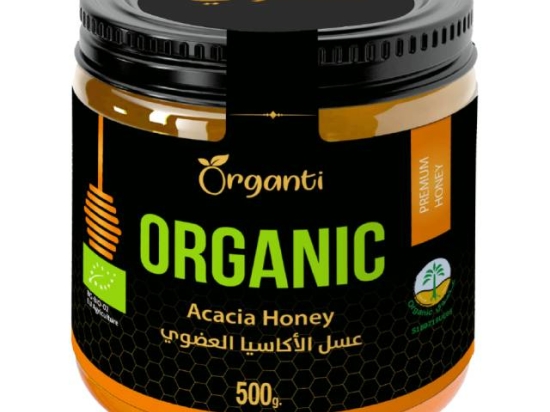 Organic Acacia Honey , 500 G from Organti | Simat