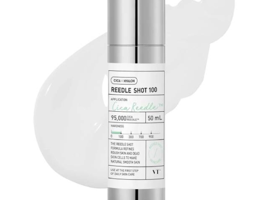 كريم العناية بالبشرة  ريدل شوت 100VT COSMETICS – تقشير لطيف، ترطيب عميق، وتهدئة فعّالة | كادلوكس