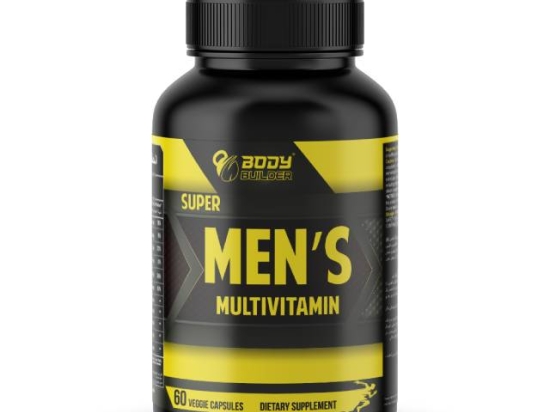 BODY BUILDER MENS MULTIVITAMIN 60CAPS |  Dr. Nutrition