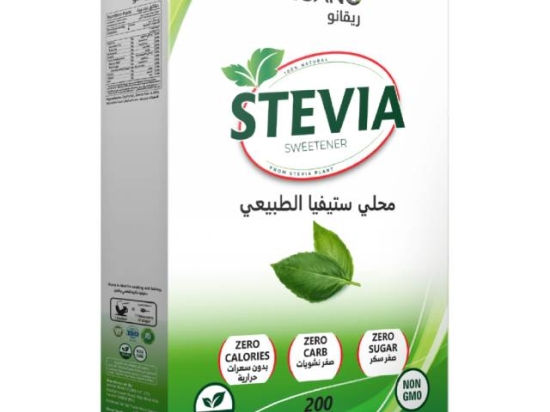 Natural Stevia Sweetner , 200 Sachet from Regano | Simat