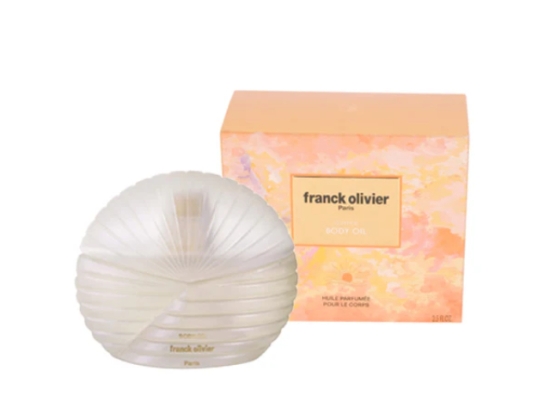 Franck Olivier Perfumed Body Oil - 75 ml | Cuddluxe