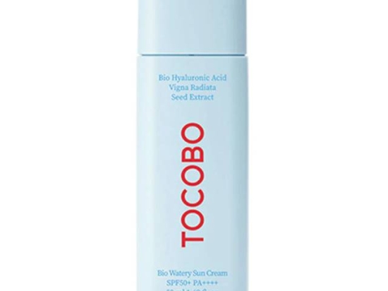 TOCOBO-Bio-Watery-Sun-Cream-(50ml) | Cuddluxe