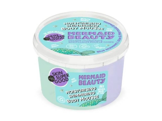 اورجانيك شوب موس كريم الجسم اللمّاع لحورية البحر 250مل (عضوى ) | Organic Shop