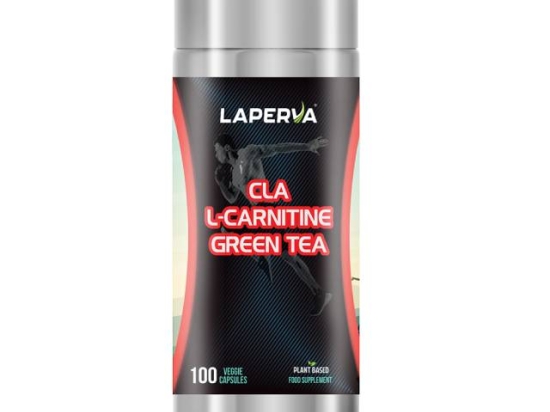 LAPERVA TRIPLE BURNER 100VCAPS / carnitine green tea CLA |  Dr. Nutrition