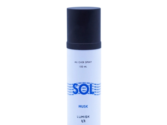 Sol 3×1 Perfume (Body - Hair - Clothes) with Musk Fragrance| Cuddluxe