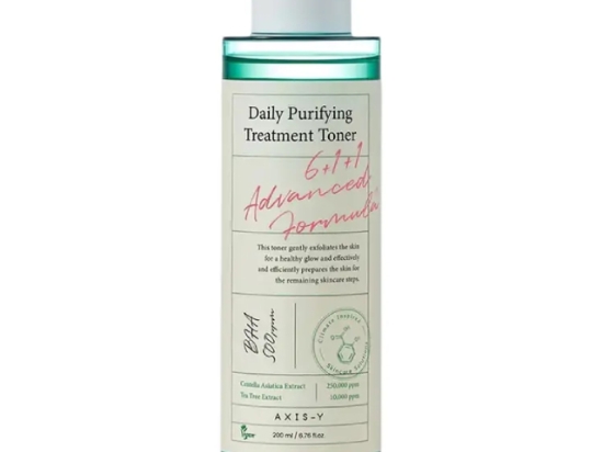 AXIS-Y Daily Purifying Treatment Toner - 200 ml | CARE & CURE