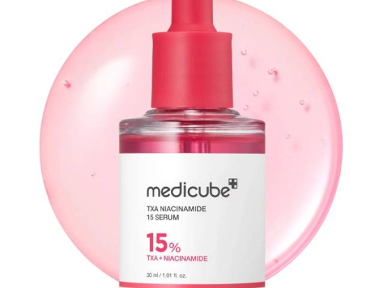 MediCube TXA &amp; Niacinamide 15 Serum for Brightening and Even Skin Tone (30ml) | Cuddluxe