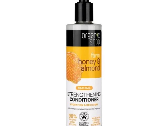 Organic Shop Honey & Almond conditioner, 280 ml  ( Organic) | Organic Shop