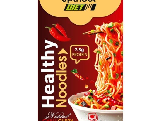 OPTI TECT CHILLI CURRY NOODLES 117.5G |  Dr. Nutrition