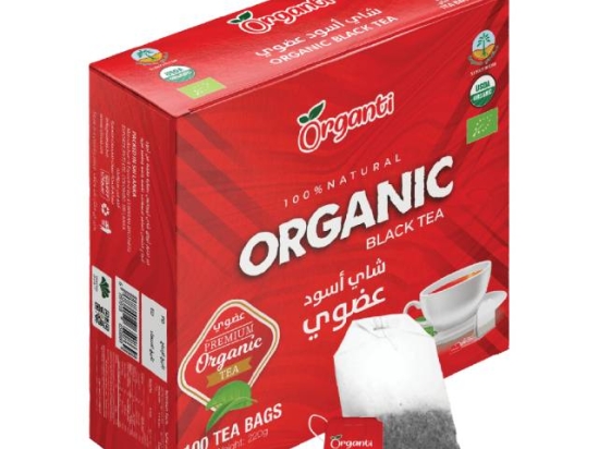 Organic Black Tea , 100 Bag from Organti  | Simat