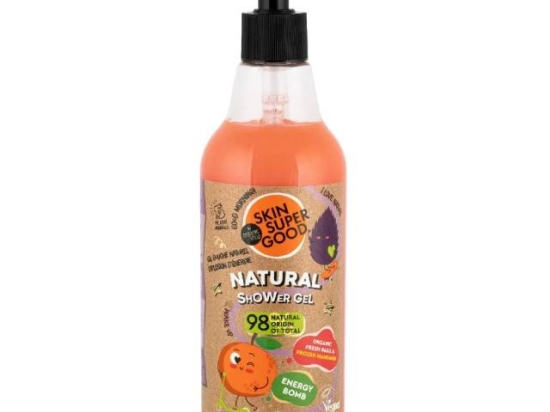 Organic Shop Natural Body Shower Gel Energy Bomb 500ml ( Organic) | Organic Shop