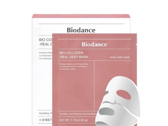 Biodance Collagen Mask (4 Sheet Masks)  | Cuddluxe