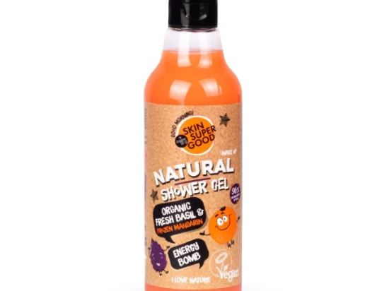 Organic Shop - Natural and Refreshing Shower Gel Energy Bomb 250 ml  ( Organic) | Organic Shop