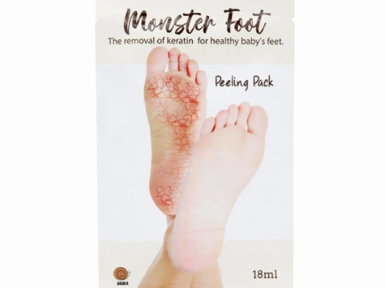 SNAIL MONSTER FOOT PEELING PACK 18ML  | Snail