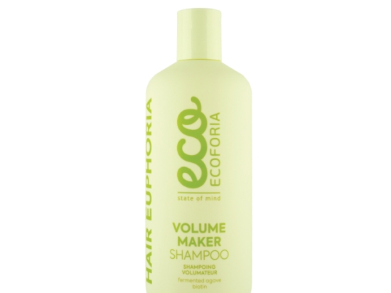 Ecoforia. Hair Euphoria. Volume Maker Shampoo, 400 ml | Ecoforia