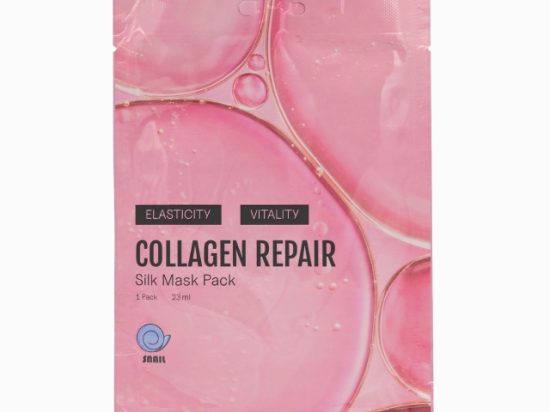 SNAIL COLLAGEN REPAIR SKILK MASK PACK 23ML | Snail