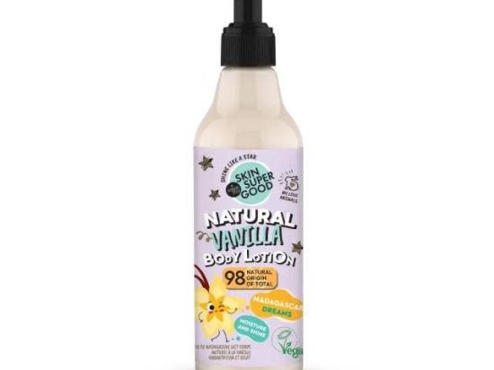 اورجانيك شوب لوشن الجسم الطبيعي بالفانيليا 250مل (عضوى ) | Organic Shop