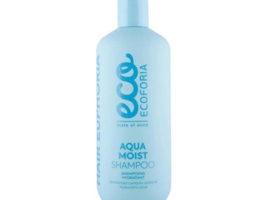 Ecoforia Aqua Moisturizing Shampoo 400ml |  Ecoforia