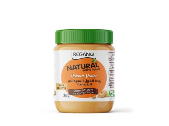 Natural Peanuts Butter Creamy , 340 G from Regano | Simat