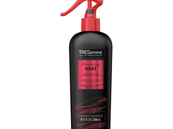 Tresemmé Heat Protectant Spray – Up to 450°F Protection | Cuddluxe