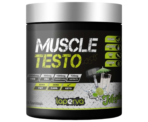 Laperva Muscle Testo, Mojito, 50 | Dr. Nutrition