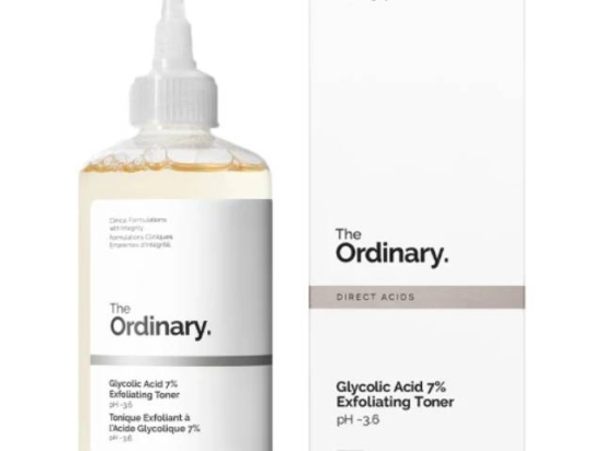 The Ordinary Glycolic Acid 7% Toning Solution ( 240ml ) | Cuddluxe