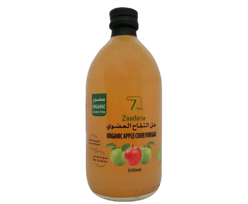Organic Apple Cider Vinegar  - Italy 500ml | Zaadana