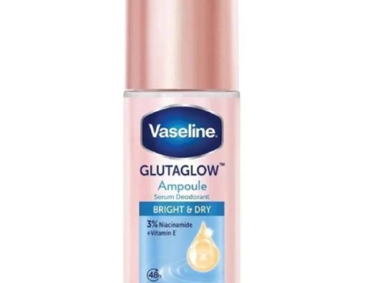 Vaseline GlutaGlow Bright & Dry Deodorant Serum (45ml) | Cuddluxe