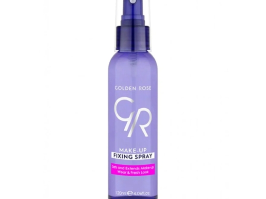 Golden Rose Long Wearing Makeup Setting Spray – 120 ml | Cuddluxe