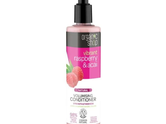 Organic Shop Raspberry & Acai conditioner, 280 ml  ( Organic) | Organic Shop