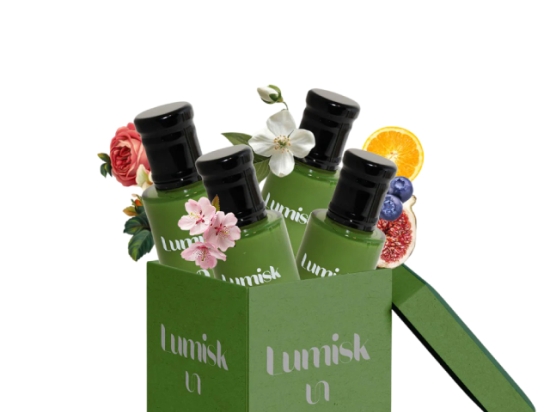 lumisk Set 3x1 spray SOL,ORO,misk flowers ,misk fruit | Cuddluxe