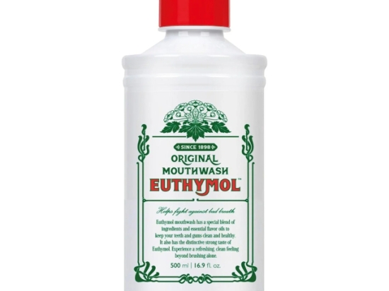 Ethymol Mouthwash Original (500ml)  | Cuddluxe