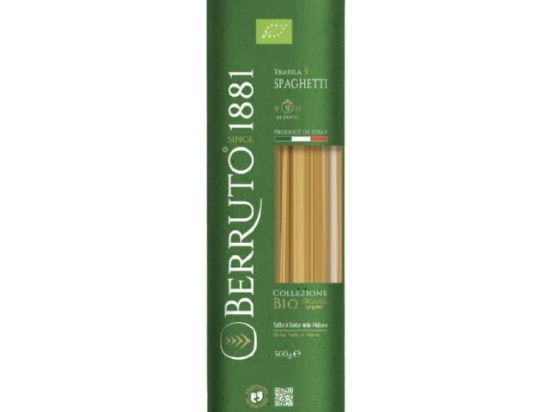 Organic Spaghetti 5 Pasta by 1881 - 500g | Simat