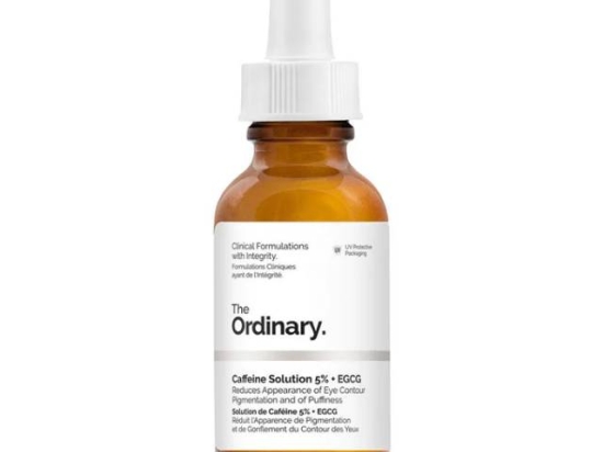 The Ordinary Caffeine Solution 5% + EGCG (30ml) | Cuddluxe