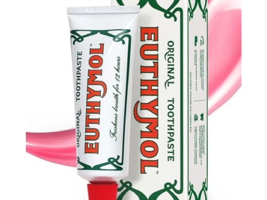 Euthymol Toothpaste Original – Gum & Teeth Cleanser 75ml | Cuddluxe