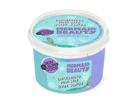 (اورجانيك شوب مقشّر الملح البحري لحورية البحر-حفلة الشلال 250مل (عضوى | Organic Shop