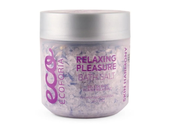 Ecoforia. Skin Harmony. Relaxing Pleasure Bath Salt, 400 g | Ecoforia