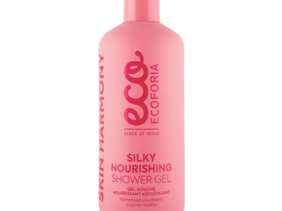 Ecoforia. Skin Harmony. Silky Nourishing Shower Gel, 400 ml | Ecoforia
