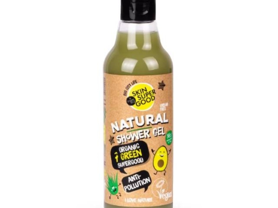 Natural Shower Gel Anti-Pollution 250 ml ( Organic) | Organic Shop