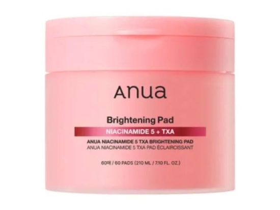 Anua Niacinamide 5% & TXA Brightening Pads (60 Pads) | Cuddluxe