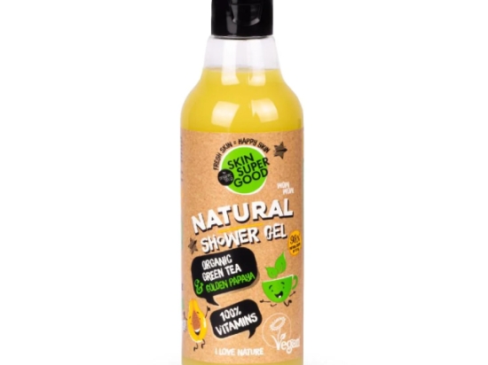 Organic Shop - Natural Shower Gel with vitamins 250 ml  ( Organic) | Organic Shop