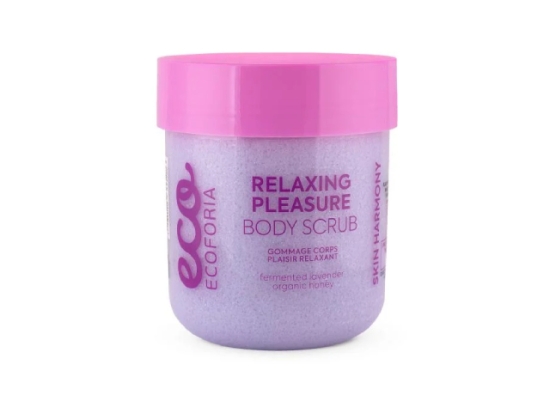 Ecoforia. Skin Harmony. Relaxing Pleasure Body Scrub, 200 ml | Ecoforia