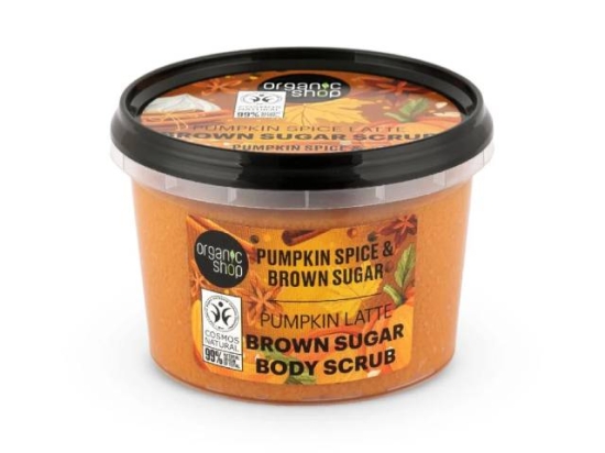 Pumpkin Spice Body Scrub 250 ml  ( Organic) | Organic Shop